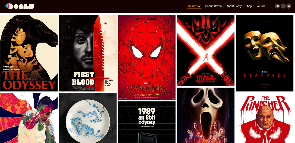 SCREEN PRINTED POSTERS
