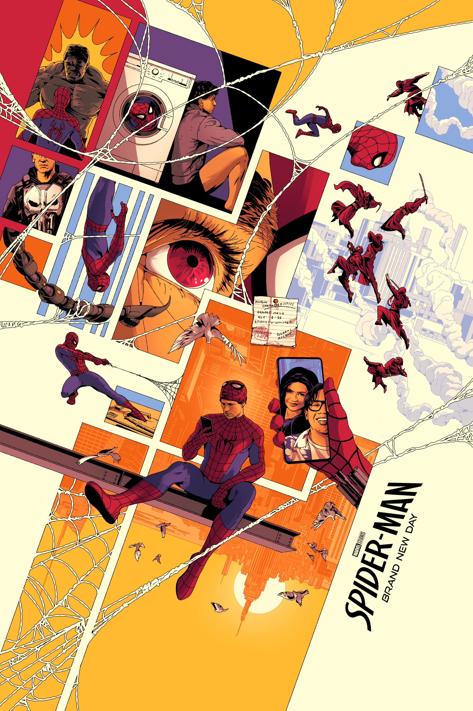 Spider-Man: Brand New Day by César Moreno