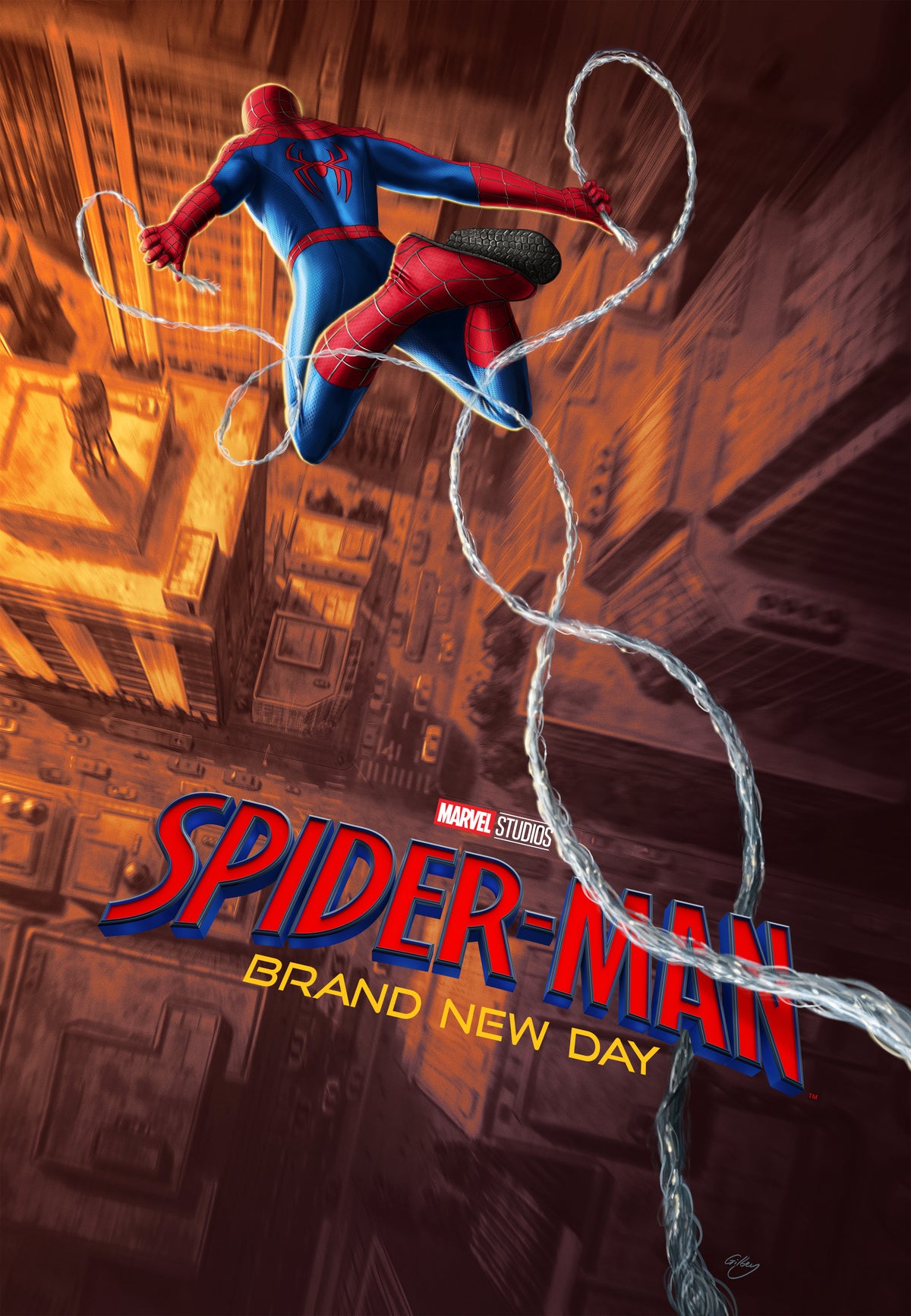 Spider-Man: Brand New Day by Sam Gilbey